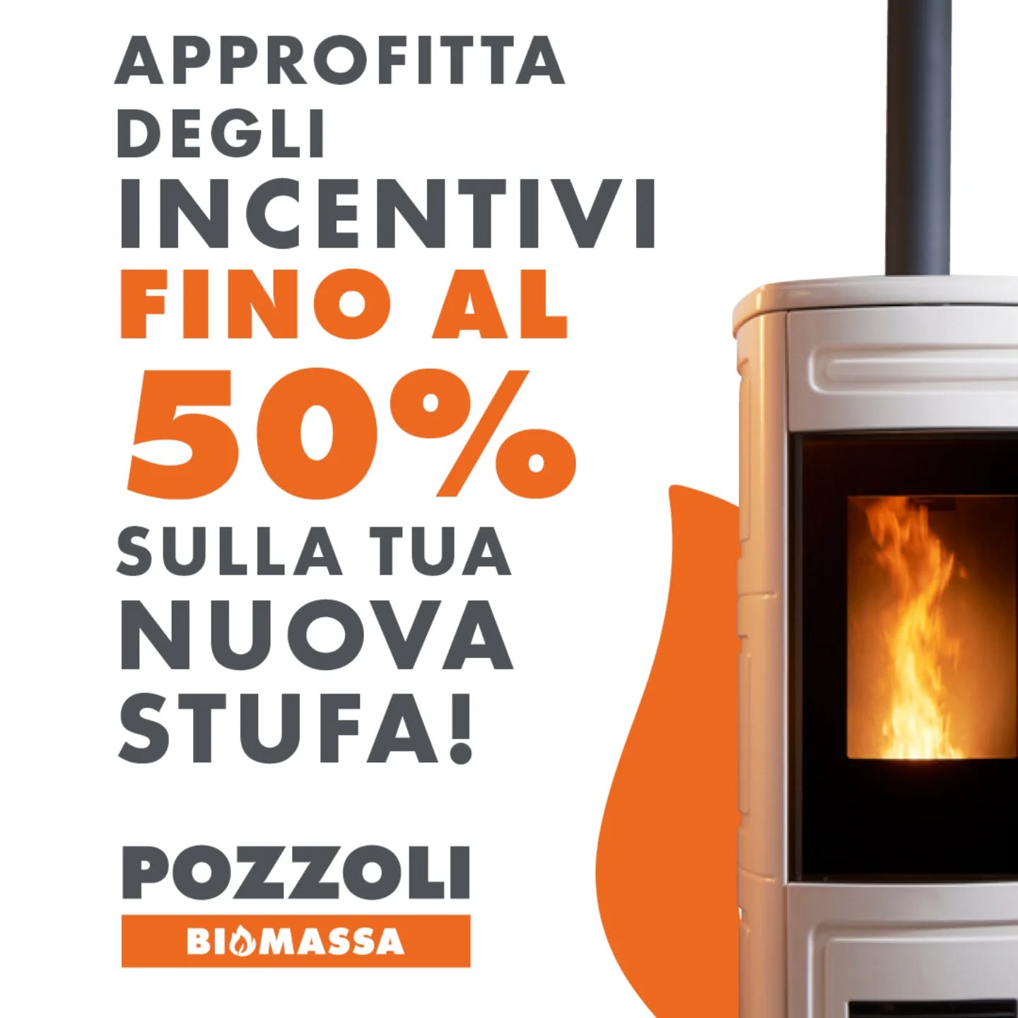 Approfitta degli incentivi per le nuove installazioni e sostituzioni! 🔥
Il nostro staff ti seguir&agrave; passo passo fino all'ottenimento, ove ottenibile, dell'incentivo!
Non aspettare, vieni a trovarci o chiama subito per maggiori informazioni!

📍 Chiavenna

☎️ +39 0343 32125