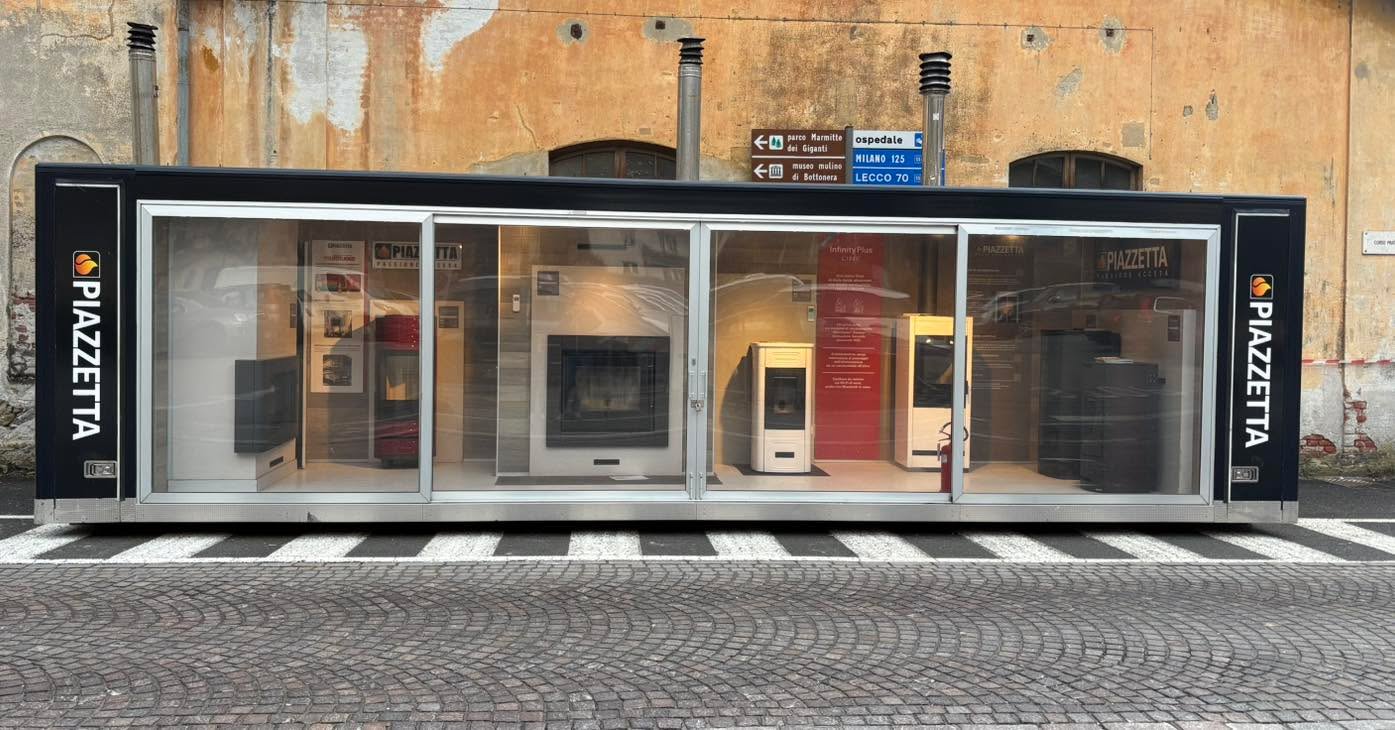 🔥Vi aspettiamo numerosi allo Stand Piazzetta in C.so Pratogiano a Chiavenna dall&rsquo; 11 al 18 Febbraio🔥
#pozzolifedele #piazzetta #stufe #chiavenna  #chiavennacentrostorico