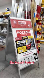 ‼️ Ritorna dall’16 al 18 giugno il Flashoffer DeWalt* . Nei tre giorni indicati potrai acquistare online i prodotti del gruppo a prezzo scontato, ma attenzione solo fino ad esaurimento scorte! Una volta consegnati a noi, potrai comodamente ritirare gli articoli presso la nostra sede alle condizioni di pagamento solite in uso.
LINK PER L’ACQUISTO* : pozzolifedele.flashoffer.it